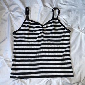 Stripe tank top